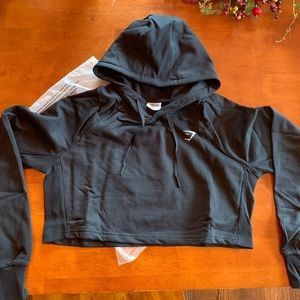 Gymshark training cropped hoodie